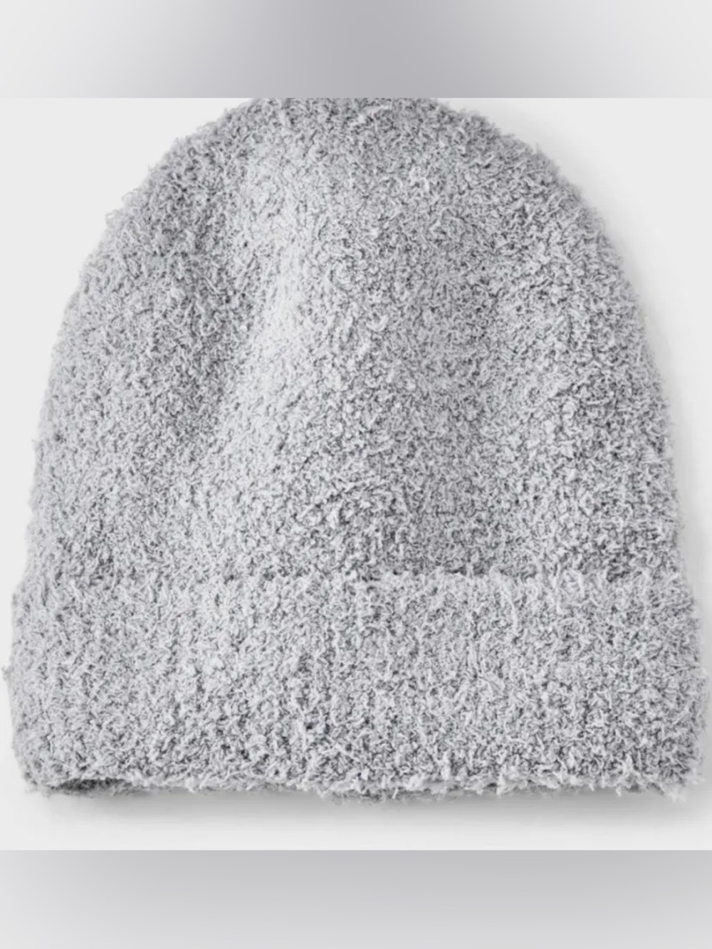 Art Class Knit Beanie Hat One Size Gray Stretch Winter - New Kids | Color: Gray